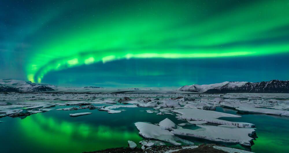 Northern Lights in Iceland