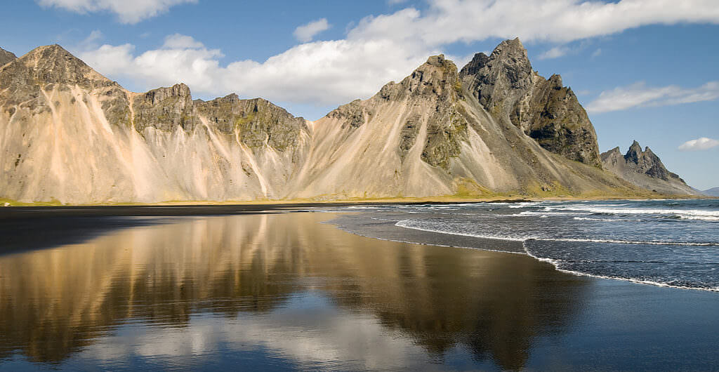 Stokksnes. Vacation Trip Around Iceland