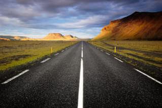 Road in Iceland