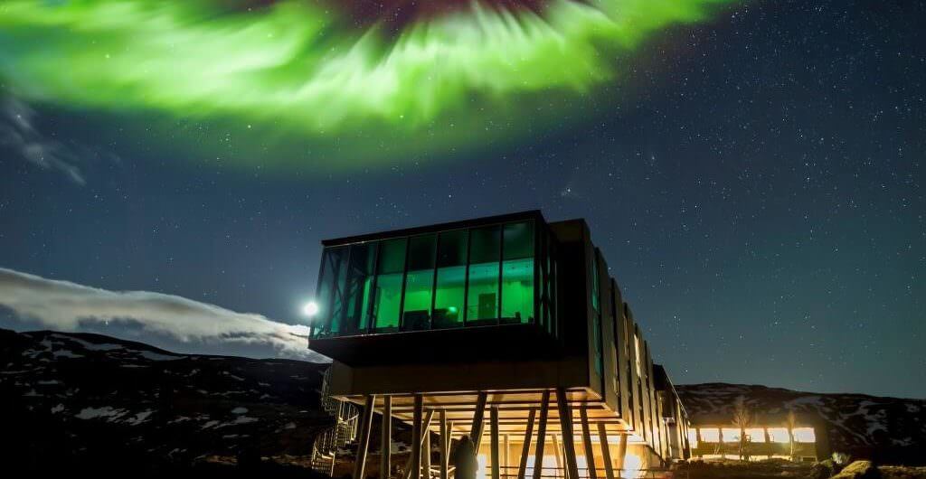 Nortern Lights in Iceland