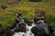 Bjarnarfoss waterfall at Budhir