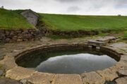 Snorri´s pool at Reykholt