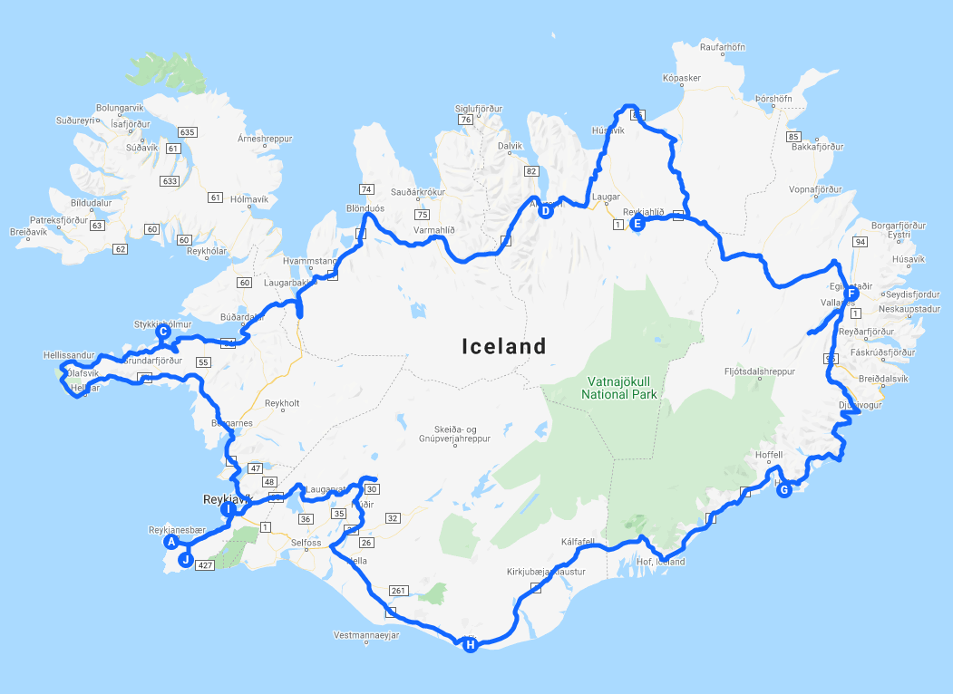 Ring Road and Snaefellsnes Self-Drive Tour | Top Iceland Tours