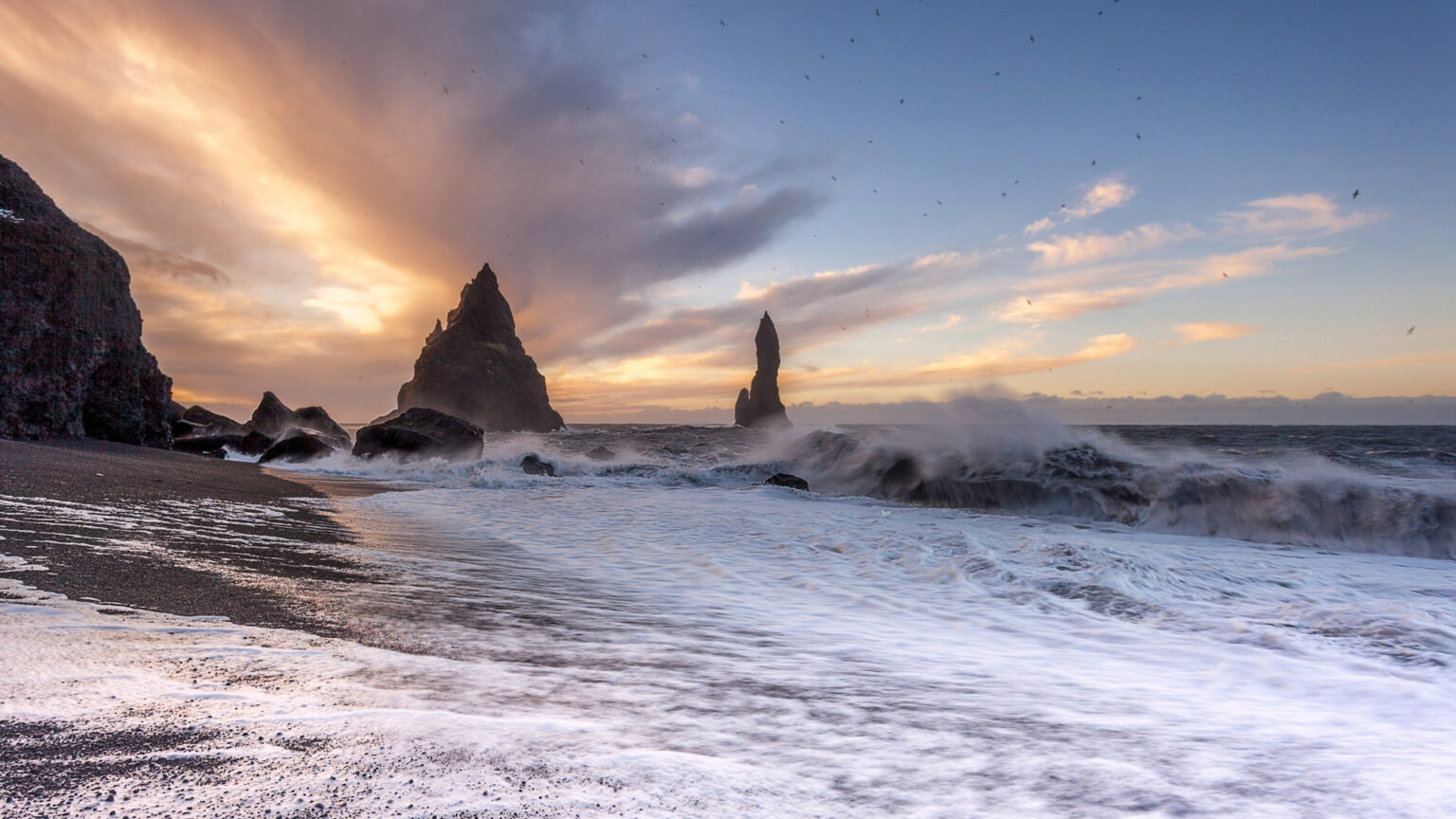Reynisfjara Black Sand Beach
