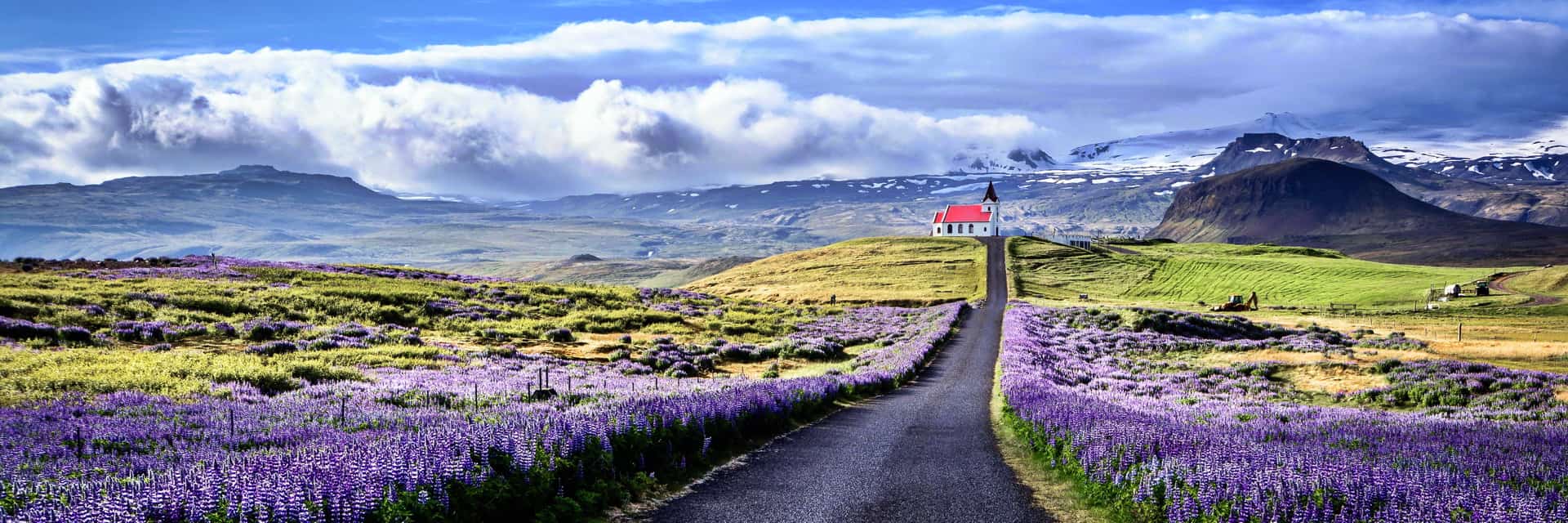 Road at Snaefellsnes Peninsula