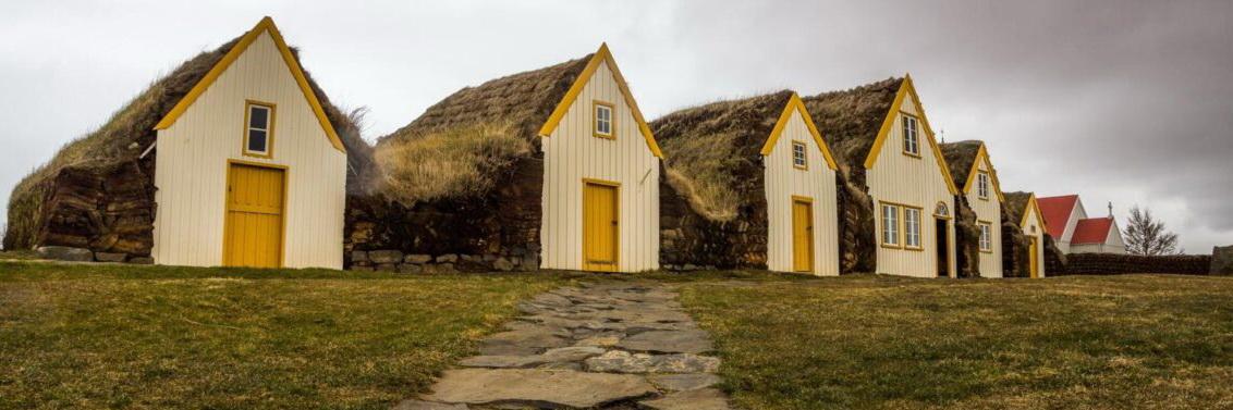 Turfhouses in Iceland