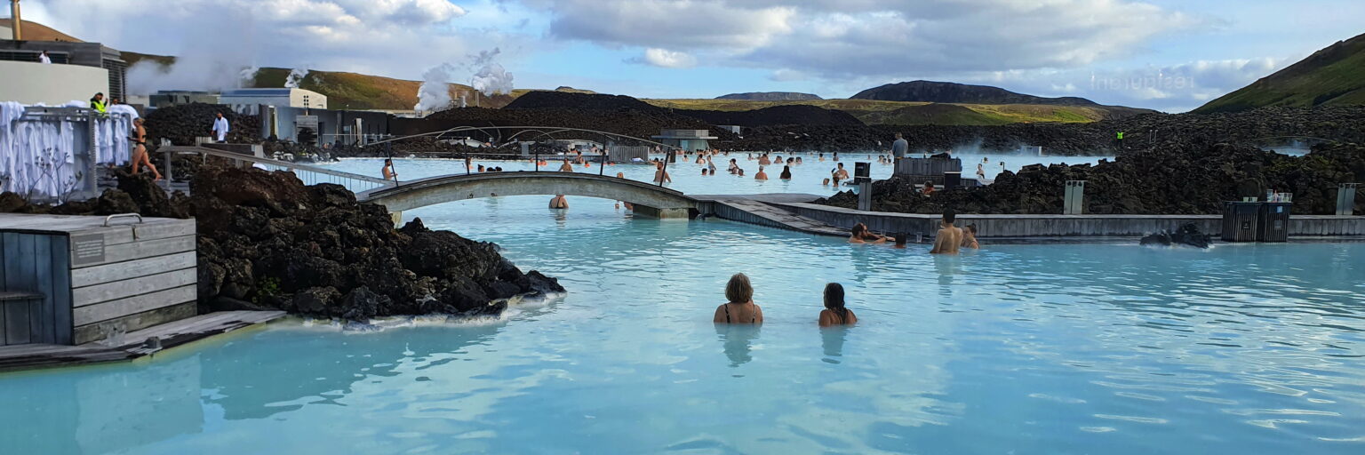 Blue Lagoon. Weekend in Iceland