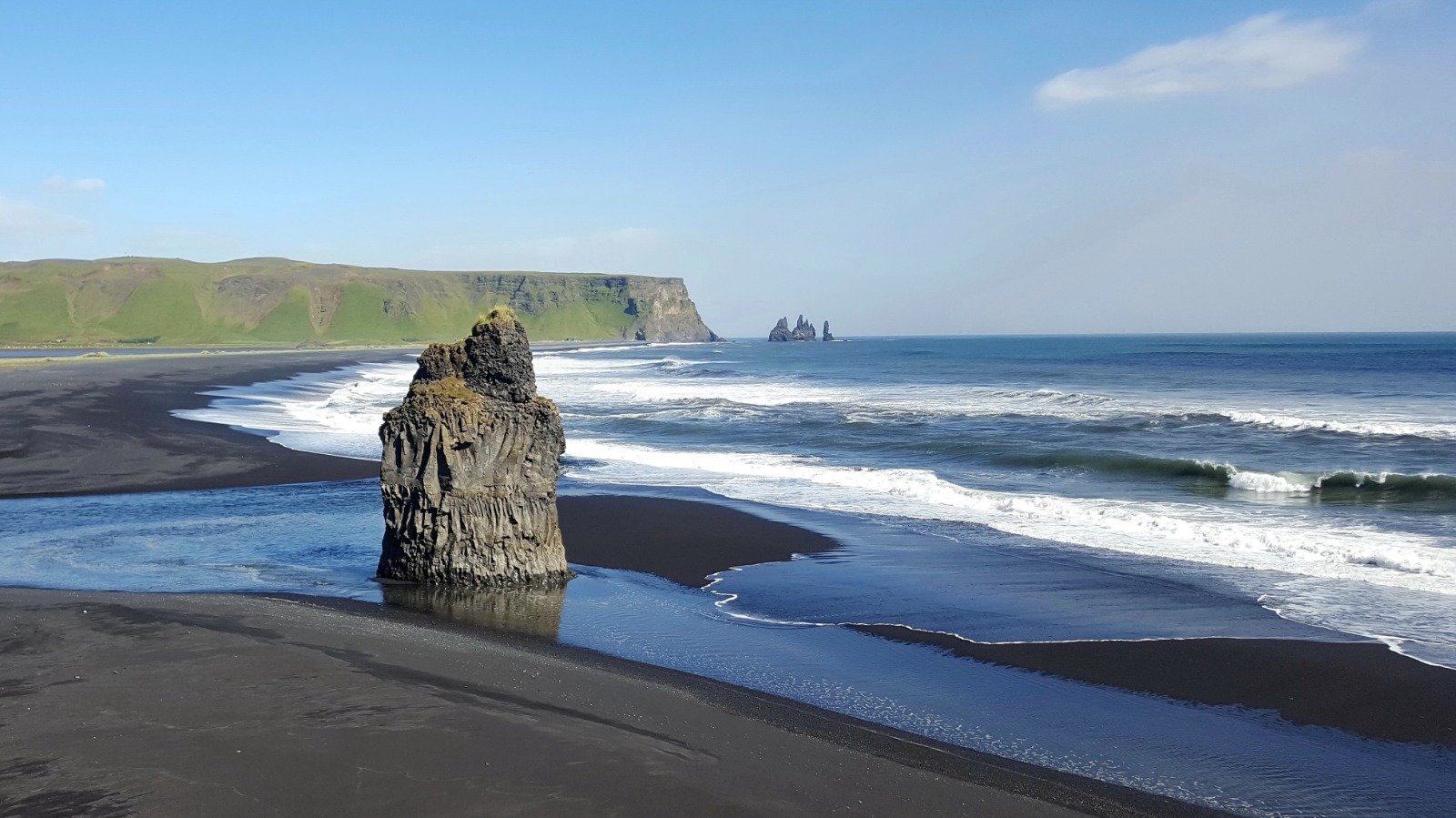 Scenic Iceland landscape on a four-day private tour